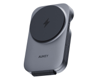 AUKEY Ładowarka indukcyjna 3w1 Qi2.0 15W MagSafe/Magnetic - 1277226 - zdjęcie 1